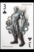 Artifacts Playing Cards (Promo) card 3 Clubs The Glacier Stone - Michael Finnegan