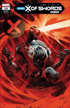 X-Men (2019) issue 14-B Alexander Lozano Cover
