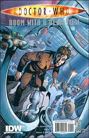 Doctor Who: Room with a Deja View issue 1 Tom Mandrake Cover
