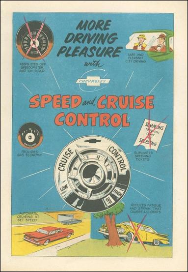 Speed and Cruise Control  issue 1