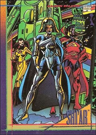 Marvel Universe: Series 4 (Base Set) card 124 Shi'ar