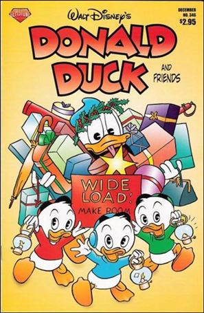 Walt Disney's Donald Duck and Friends Cover Image 2
