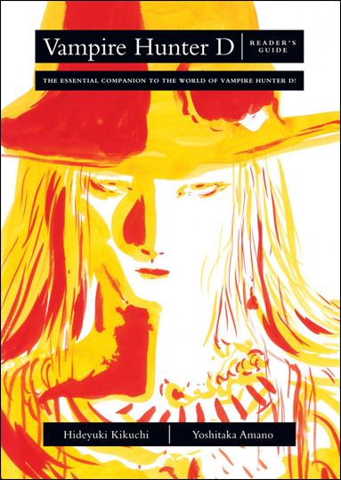 Vampire Hunter D: Reader's Guide issue 1
