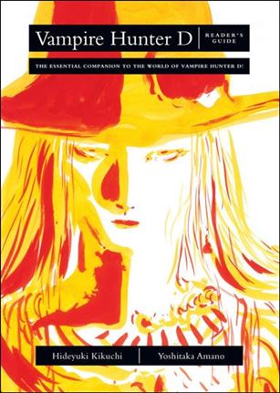 Vampire Hunter D: Reader's Guide Cover Image 1