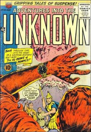 Adventures into the Unknown (1948) issue 84