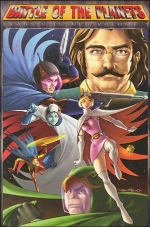 Battle of the Planets Classic Issues Cover Image 1