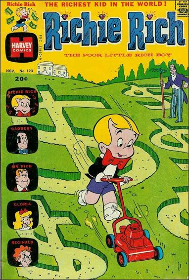 Richie Rich (1960) issue 123