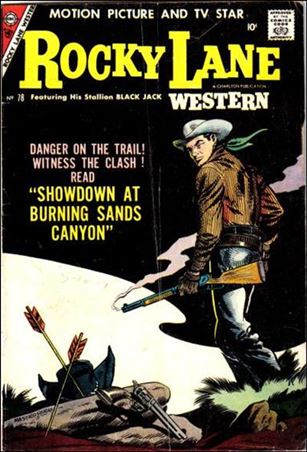Rocky Lane Western (1954) issue 78 CCA Approved
