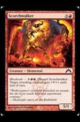 Magic the Gathering: Gatecrash (Base Set) card 104 Scorchwalker