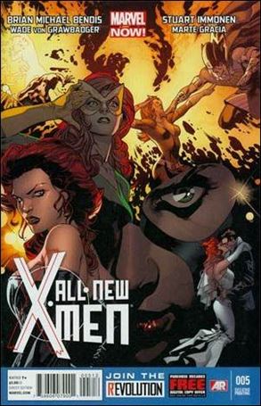All-New X-Men (2013) issue 5-C Stuart Immonen Cover (2nd Printing)