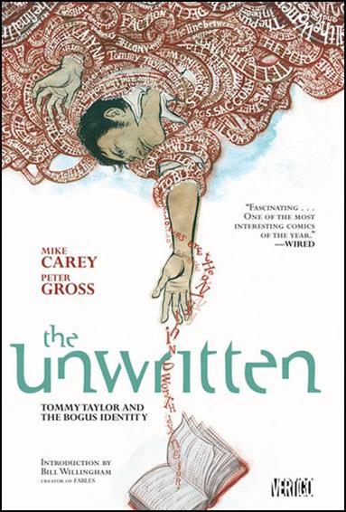 Unwritten issue 1-C Tommy Taylor and the Bogus Identity