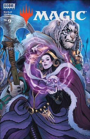 Magic issue 9-B Elizabeth Torque Cover