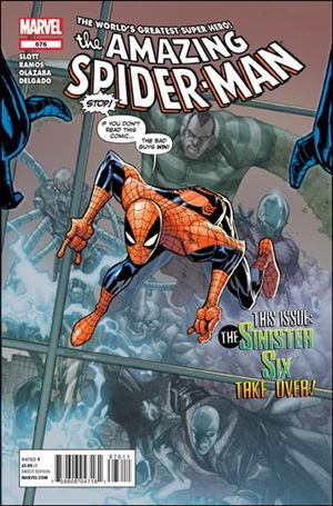 Amazing Spider-Man (1963) issue 676