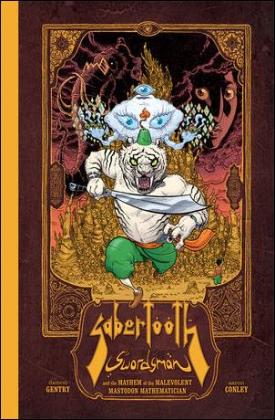 Sabertooth Swordsman and the Mayhem of the Malevolent Mastodon Mathematician issue nn