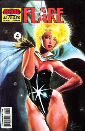 Flare (1988) issue 4
