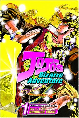 JoJo's Bizarre Adventure issue 1