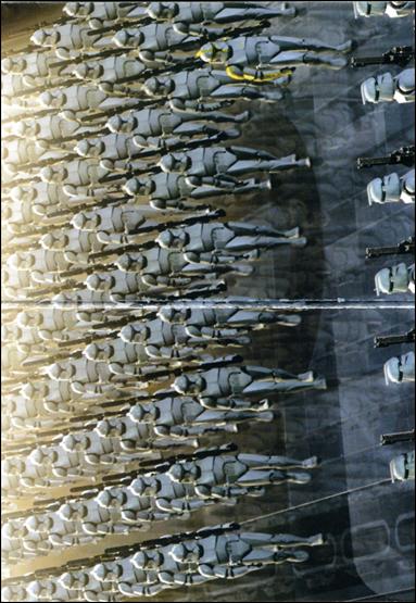 Star Wars: Attack of the Clones (Panoramic Fold-Out Subset) card 2