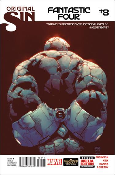 Fantastic Four (2014) issue 8