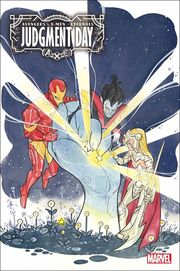A.X.E.: Judgment Day issue 2-C Peach Momoko Cover