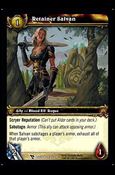 World of Warcraft: March of the Legion (Base Set) card 243 Retainer Salvan