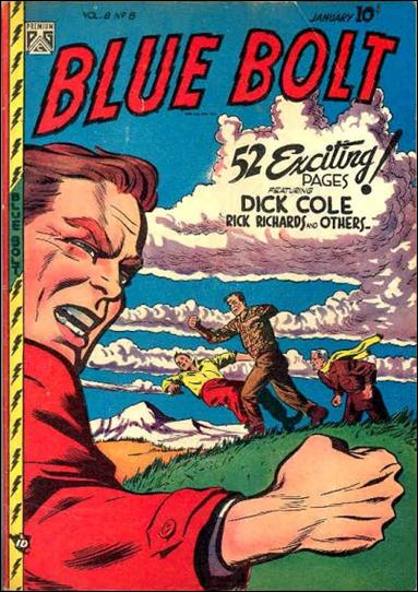 Blue Bolt (1947) issue 8