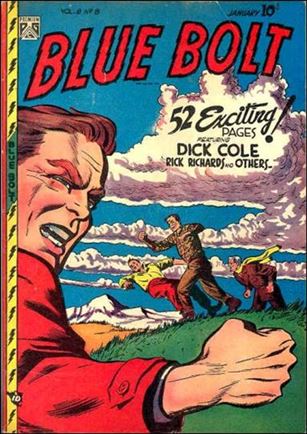 Blue Bolt (1947) issue 8