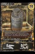 Resident Evil: Alliance (Base Set) card WE-017 Flash Grenade (Explosive)
