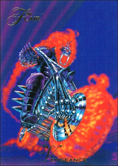 Marvel Annual Flair '94 (Base Set) card 115 Vengeance