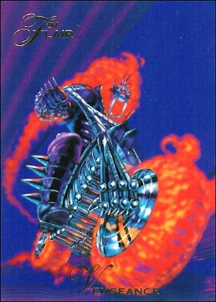 Marvel Annual Flair '94 (Base Set) card 115 Vengeance