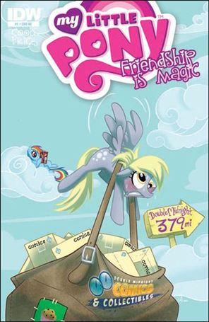 My Little Pony: Friendship is Magic issue 1-I Double Midnight Comics & Collectibles Cover