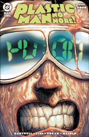 Plastic Man No More! Cover Image 2
