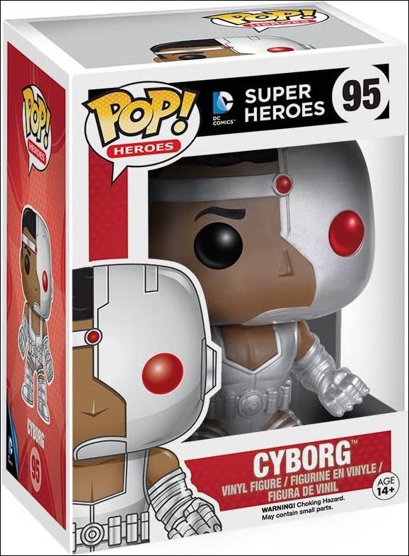 POP! Heroes figure 95 Cyborg
