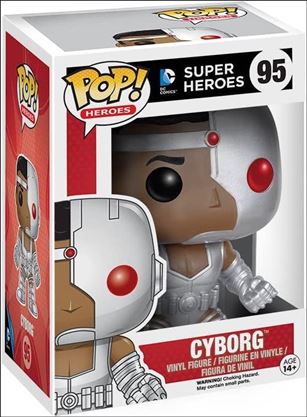 POP! Heroes figure 95 Cyborg