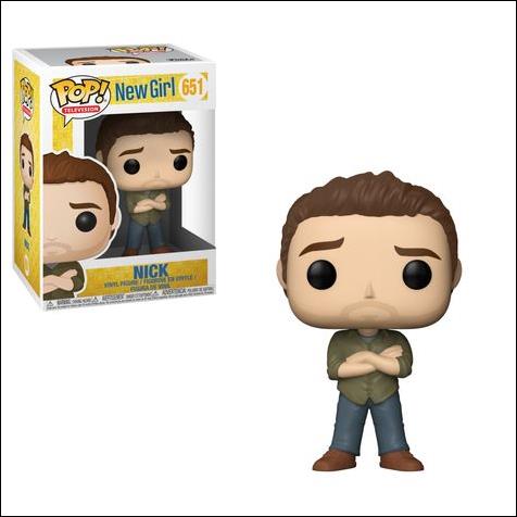 POP! Television figure 651 Nick