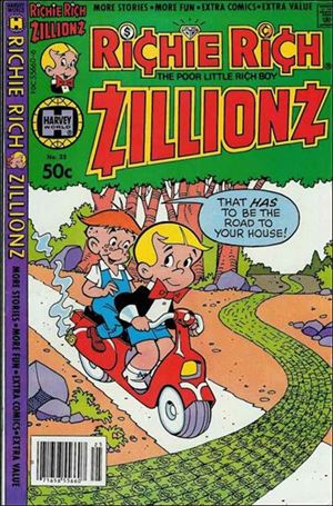 Richie Rich Zillionz issue 25