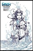 Michael Turner's Fathom: Primer issue nn-B Michael Turner Sketch Cover