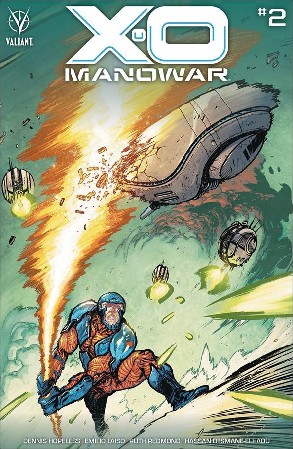 X-O Manowar (2020) issue 2-C Daniel Warren Johnson 1:25 Cover 1/350