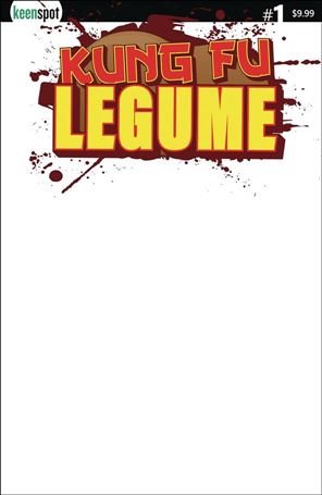 Kung Fu Legume issue 1-C Blank/Sketch Cover