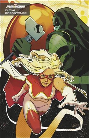 X-Men: Blood Hunt - Magik issue 1-B Elena Casagrande Stormbreakers Cover