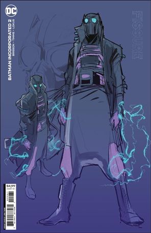 Batman Incorporated (2022) issue 2-D John Timms Design Cardstock Cover