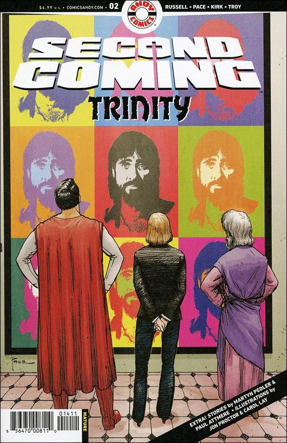 Second Coming Vol. 3 issue 2 Richard Pace Cover