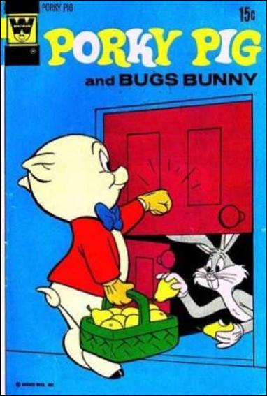 Porky Pig (1965) issue 47-B Whitman Cover