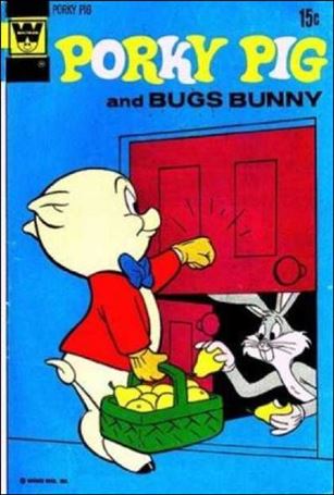 Porky Pig (1965) issue 47-B Whitman Cover