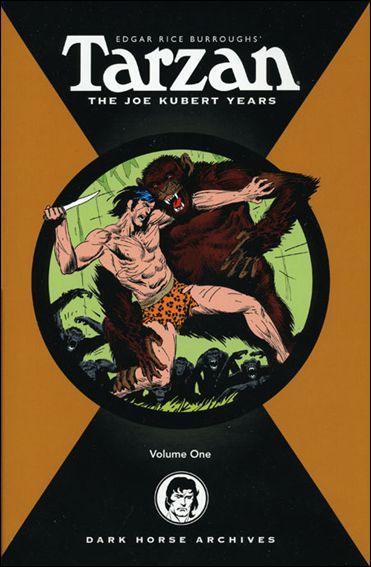 Tarzan: The Joe Kubert Years issue 1 Dust Jacket