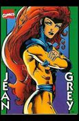 Marvel Super-Heroes Crunch 'n Munch: Series 2 (Promo) card nn4 Jean Grey