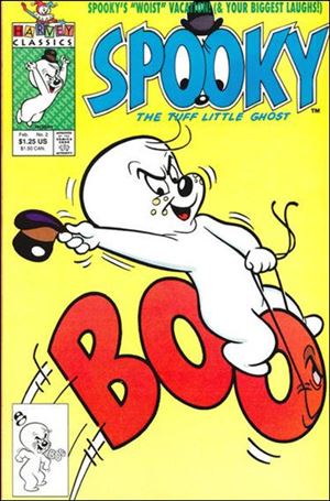 Spooky (1991) issue 2