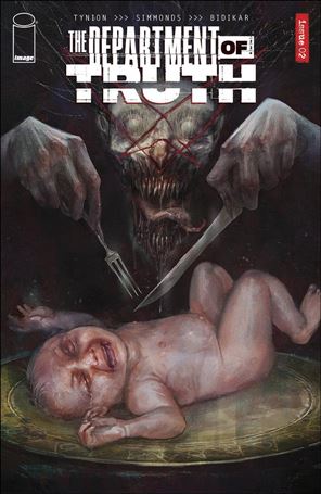 Department of Truth issue 2-D David Romero 1:25 Cover