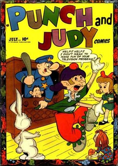 Punch & Judy (1951) issue 4