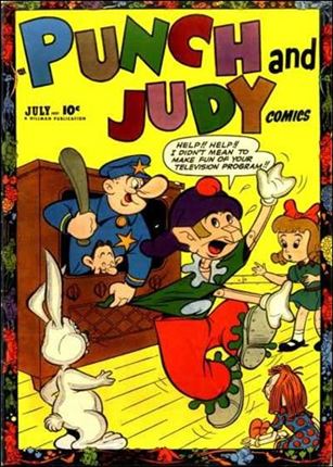 Punch & Judy (1951) issue 4