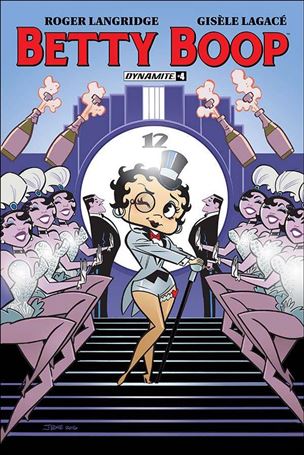 Betty Boop issue 4-B J. Bone  Cover